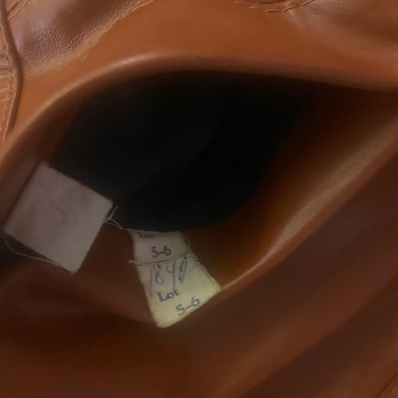 70s Vintage Prices of Oakland Genuine Leather Trench Coat - Picture 7 of 15